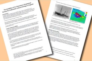 White paper on problems with geophysical surveys